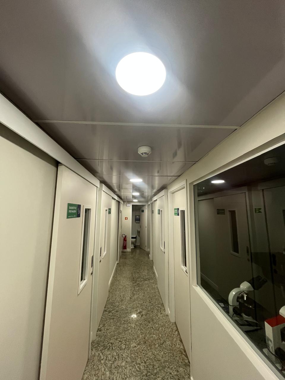 DETECTOR DE FUMAÇA - UNISUAM BANGU